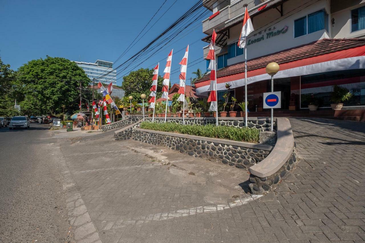 Oyo 628 Losari Metro Macáçar Exterior foto