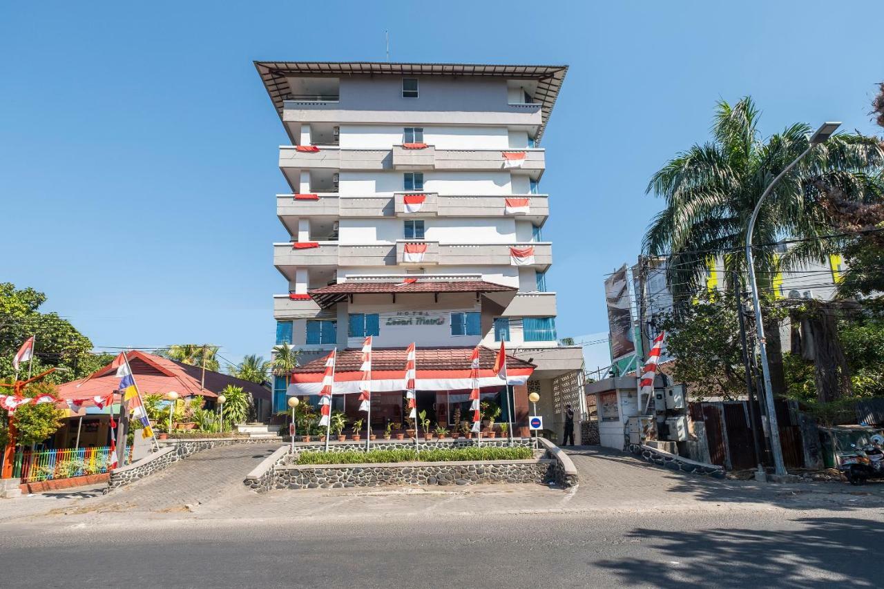 Oyo 628 Losari Metro Macáçar Exterior foto